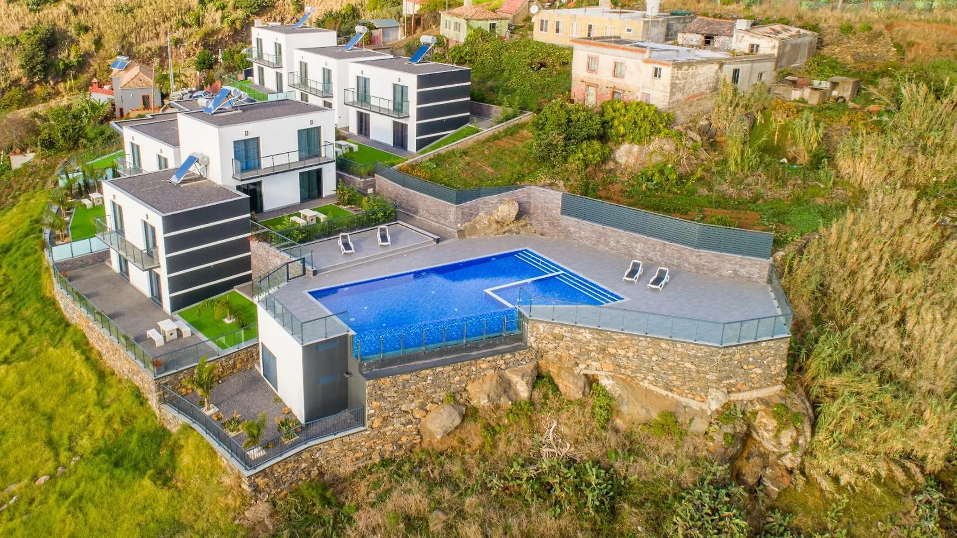 Ourmadeira - Sunset Cliff Villas, Contemporary Faja da Ovelha 0*,  Portugal