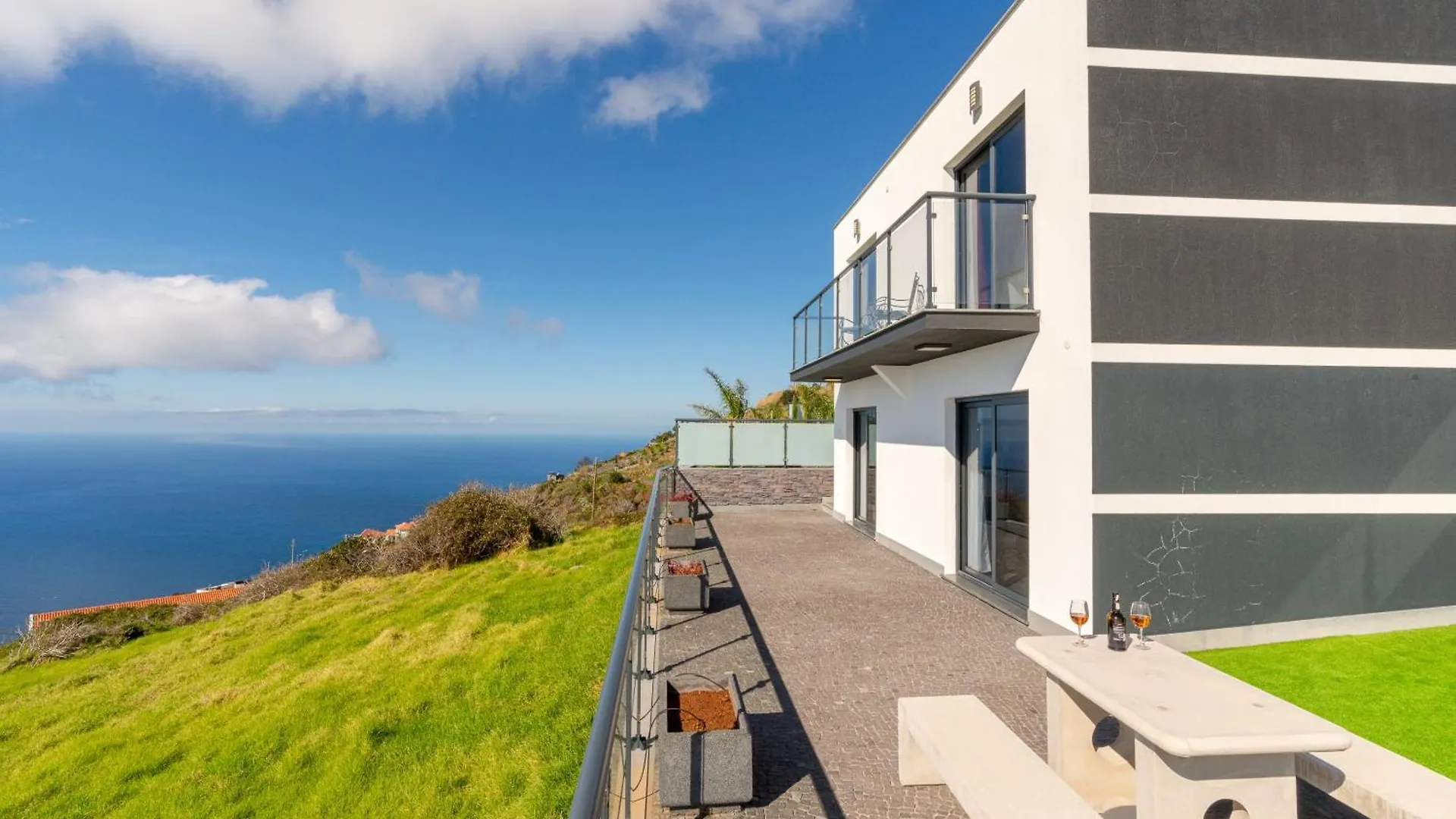 Villa Ourmadeira - Sunset Cliff Villas, Contemporary Faja da Ovelha