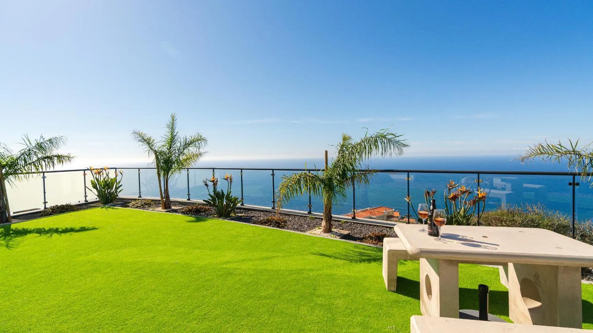 Villa Ourmadeira - Sunset Cliff Villas, Contemporary Faja da Ovelha
