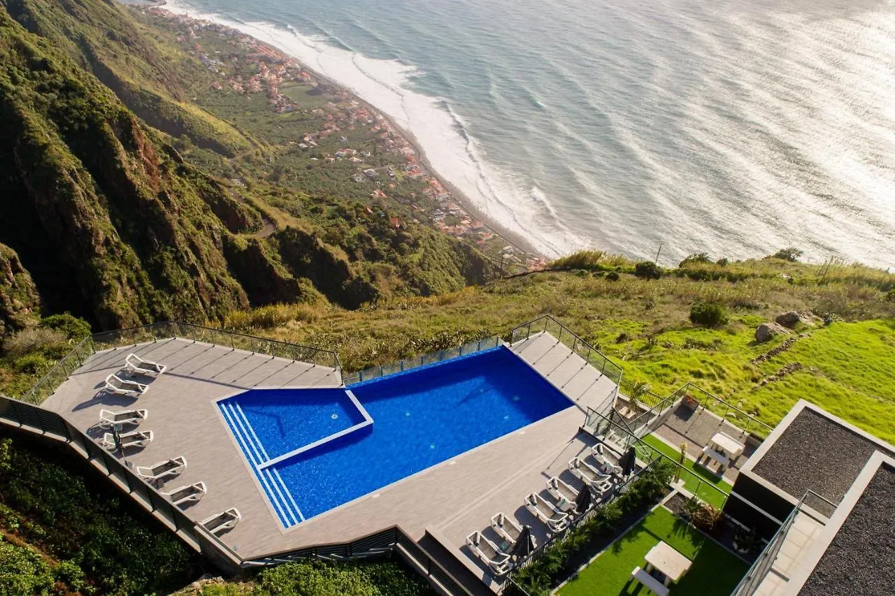 Ourmadeira - Sunset Cliff Villas, Contemporary Faja da Ovelha Villa