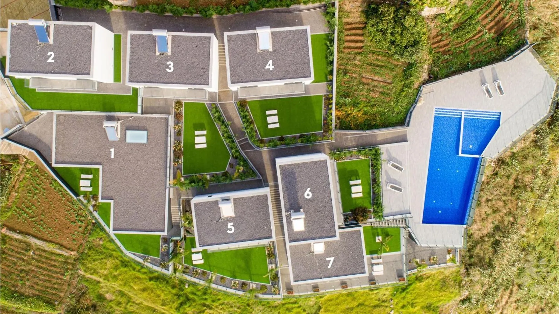 Villa Ourmadeira - Sunset Cliff Villas, Contemporary Faja da Ovelha