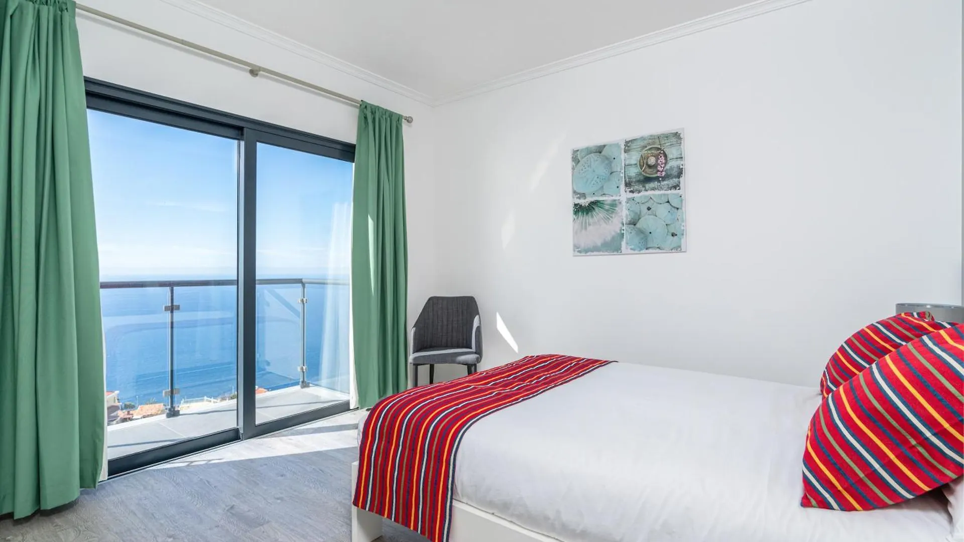 Villa Ourmadeira - Sunset Cliff Villas, Contemporary Faja da Ovelha