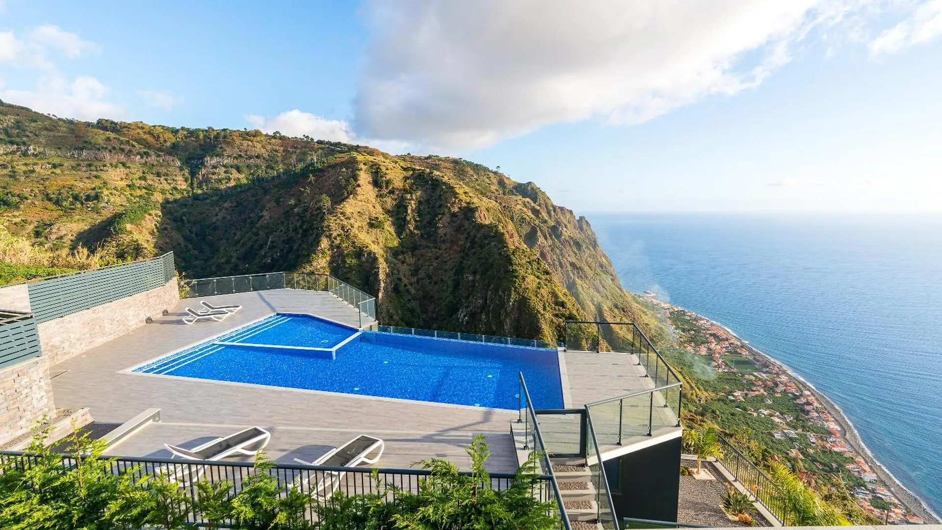 Ourmadeira - Sunset Cliff Villas, Contemporary Faja da Ovelha 0*,