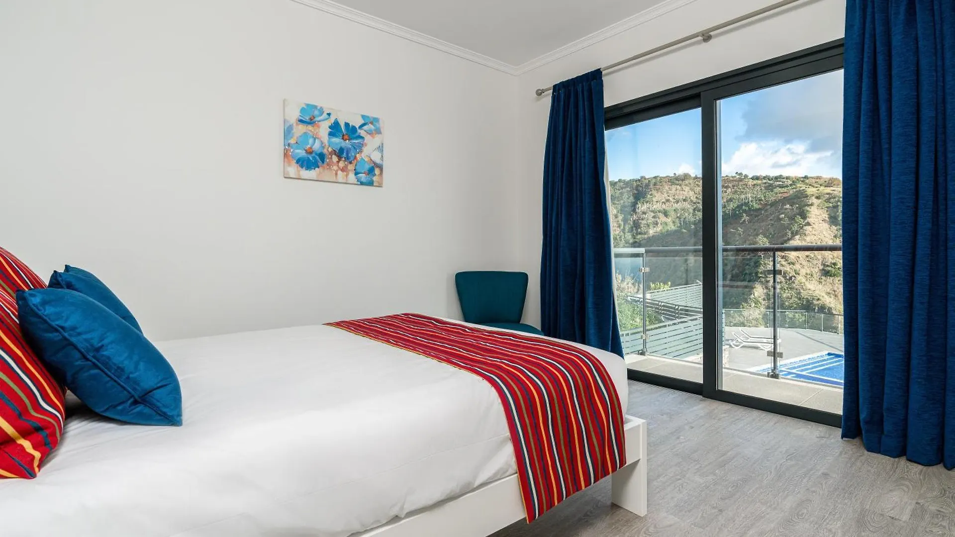 Ourmadeira - Sunset Cliff Villas, Contemporary Faja da Ovelha Villa