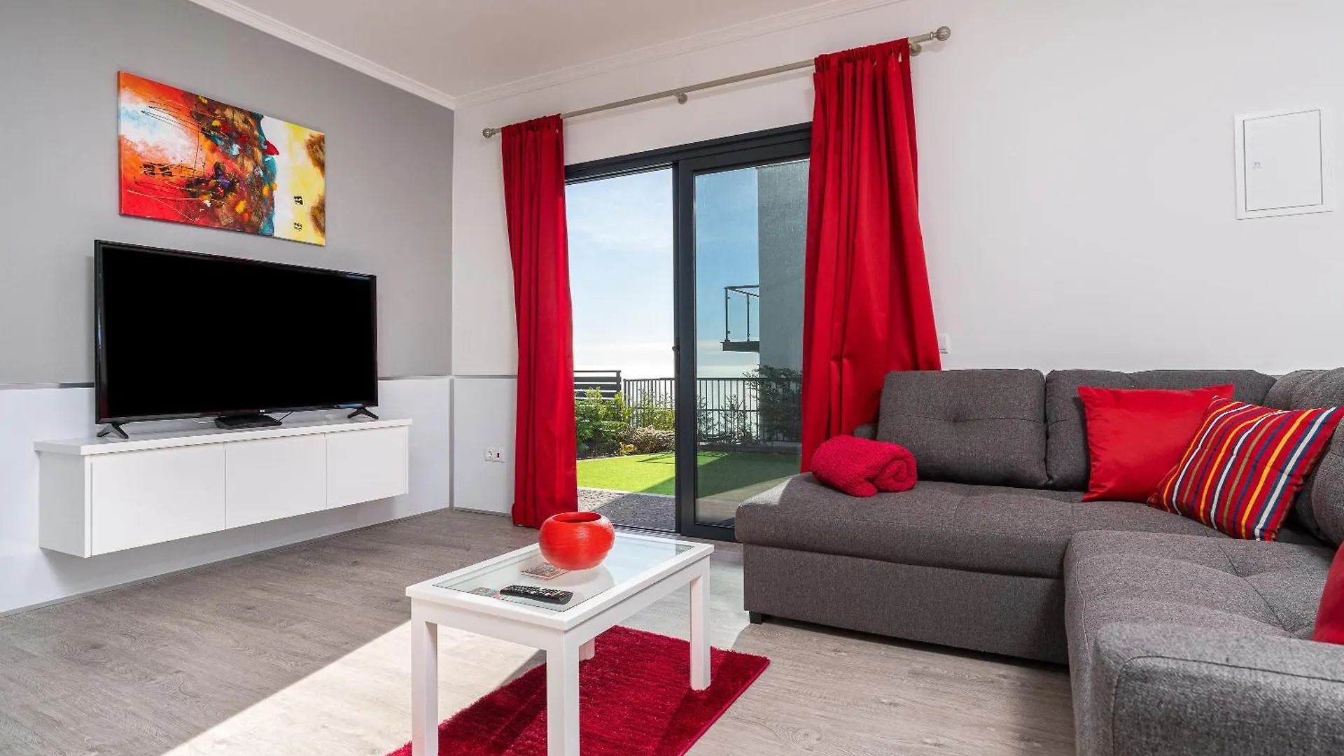 فيلة Ourmadeira - Sunset Cliff Villas, Contemporary Fajã da Ovelha البرتغال