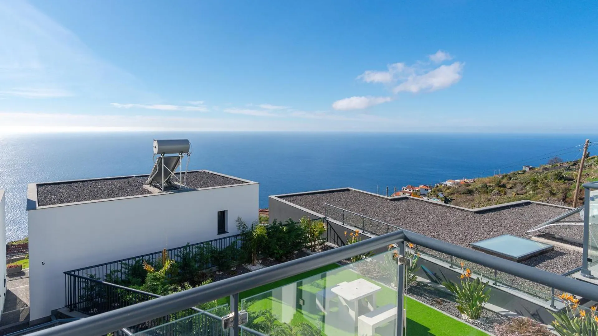 Villa Ourmadeira - Sunset Cliff Villas, Contemporary Faja da Ovelha