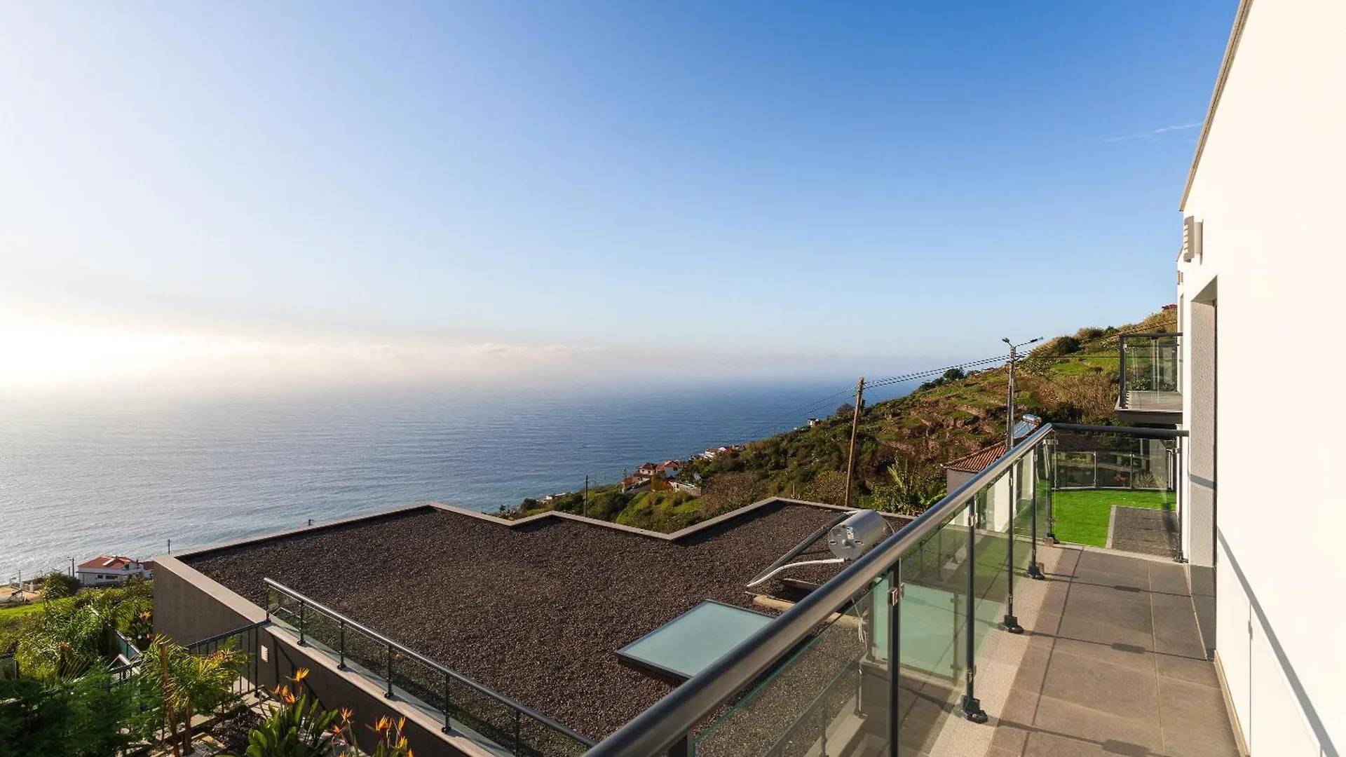 Villa Ourmadeira - Sunset Cliff Villas, Contemporary Faja da Ovelha