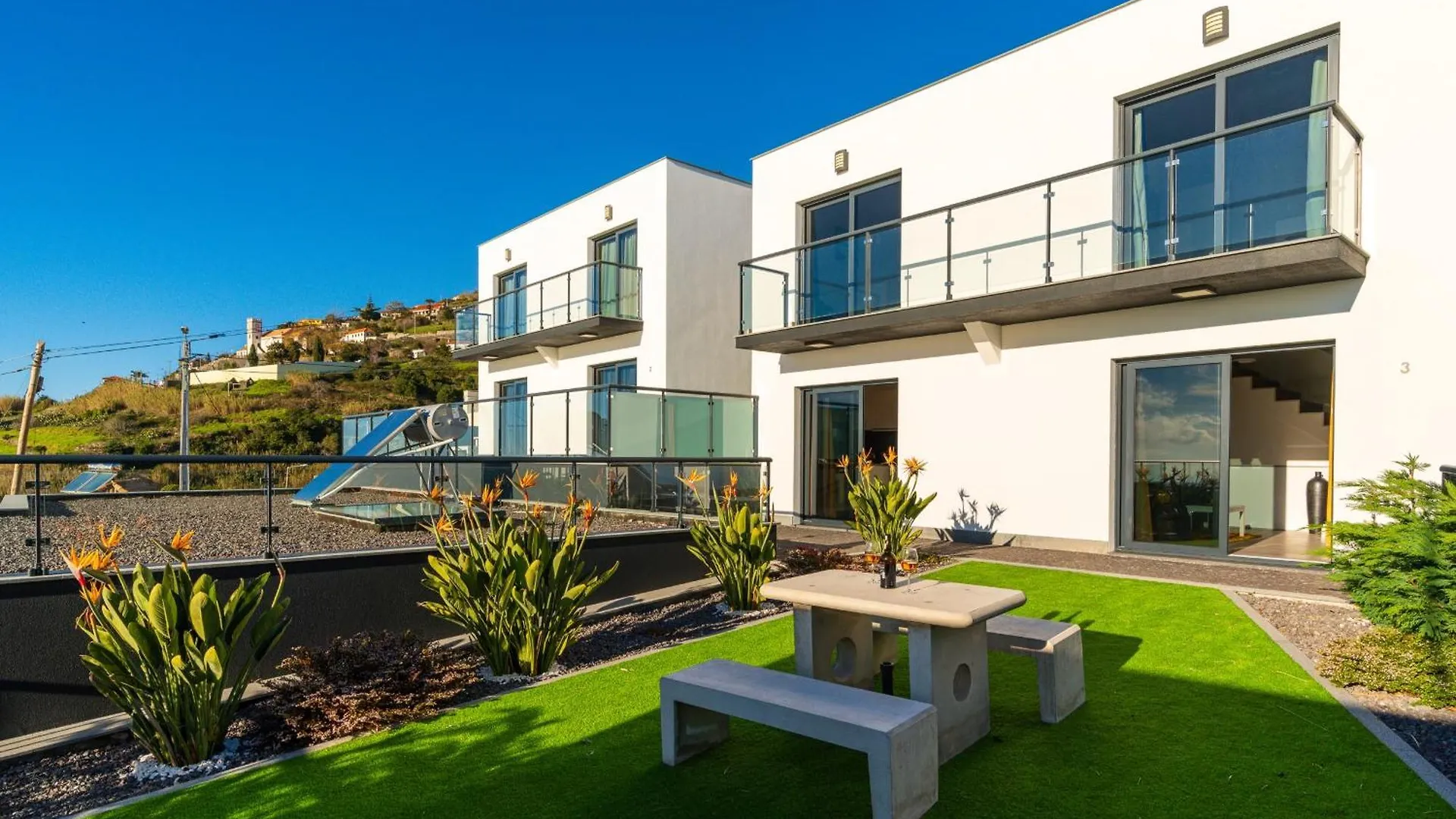 Villa Ourmadeira - Sunset Cliff Villas, Contemporary Faja da Ovelha