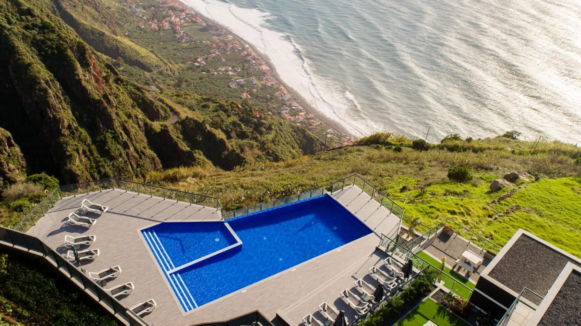 Ourmadeira - Sunset Cliff Villas, Contemporary Faja da Ovelha 0*,